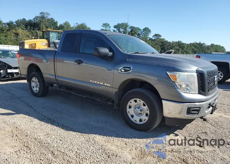 2017 Nissan Titan Xd S from USA, damaged, VIN 1N6BA1C31HN559540